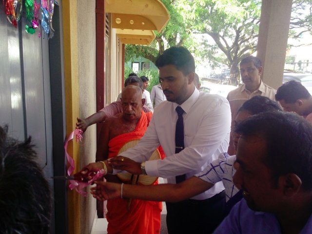 New Mahiyangana Vidatha Center opened